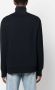 Fred Perry Sweater met halve rits Blauw - Thumbnail 4