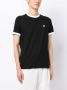 Fred Perry T-shirt met logoband Zwart - Thumbnail 3