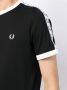 Fred Perry T-shirt met logoband Zwart - Thumbnail 5