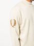 Fred Perry Coltrui van wolmix Beige - Thumbnail 5