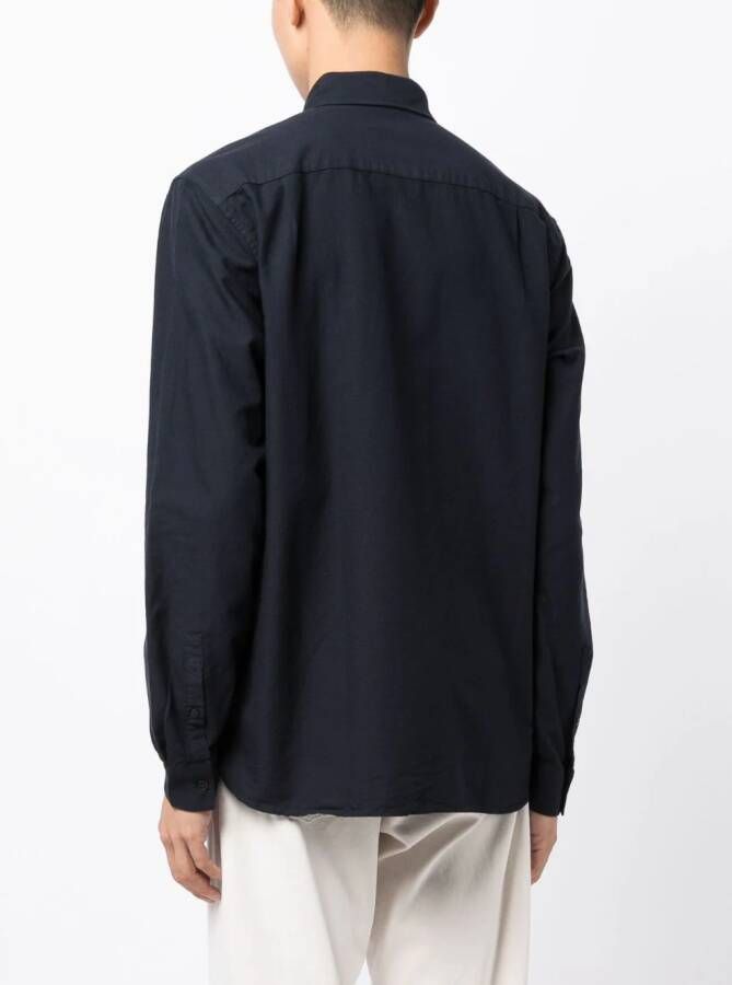 Fred Perry Oxford overhemd Blauw
