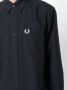 Fred Perry Oxford overhemd Blauw - Thumbnail 5