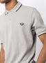Fred Perry Poloshirt met contrasterende afwerking Grijs - Thumbnail 5