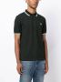 Fred Perry Poloshirt met contrasterende afwerking Groen - Thumbnail 3