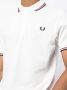 Fred Perry Poloshirt met contrasterende afwerking Wit - Thumbnail 5