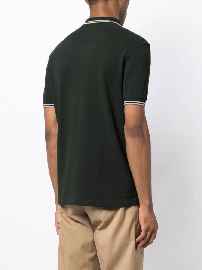 Fred Perry Poloshirt met contrasterende afwerking Zwart