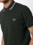 Fred Perry Poloshirt met contrasterende afwerking Zwart - Thumbnail 5