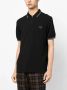Fred Perry Poloshirt met contrasterende afwerking Zwart - Thumbnail 3