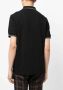 Fred Perry Poloshirt met contrasterende afwerking Zwart - Thumbnail 4
