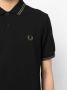 Fred Perry Poloshirt met contrasterende afwerking Zwart - Thumbnail 5