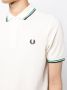 Fred Perry Poloshirt met geborduurd logo Beige - Thumbnail 5