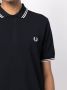 Fred Perry Poloshirt met geborduurd logo Blauw - Thumbnail 5