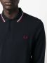 Fred Perry Poloshirt met geborduurd logo Blauw - Thumbnail 5