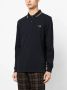 Fred Perry Poloshirt met geborduurd logo Blauw - Thumbnail 3
