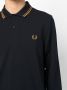 Fred Perry Poloshirt met geborduurd logo Blauw - Thumbnail 5