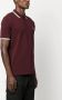Fred Perry Poloshirt met geborduurd logo Rood - Thumbnail 3