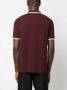 Fred Perry Poloshirt met geborduurd logo Rood - Thumbnail 4
