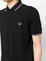 Fred Perry Poloshirt met geborduurd logo Zwart - Thumbnail 5