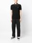 Fred Perry Poloshirt met geborduurd logo Zwart - Thumbnail 2