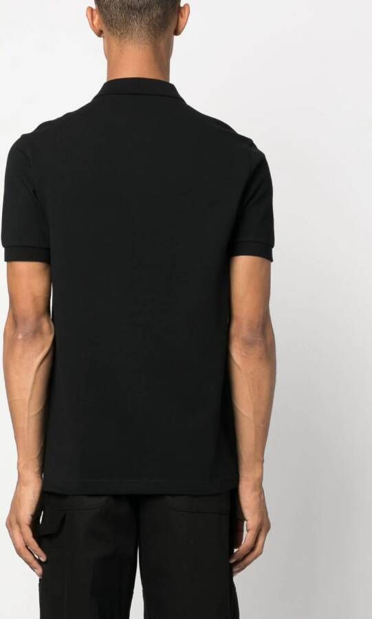 Fred Perry Poloshirt met geborduurd logo Zwart