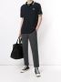Fred Perry Poloshirt met gestreepte afwerking Blauw - Thumbnail 2