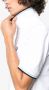 Fred Perry Poloshirt met gestreepte afwerking Wit - Thumbnail 5