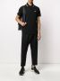 Fred Perry Poloshirt met gestreepte afwerking Zwart - Thumbnail 2