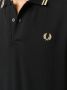 Fred Perry Poloshirt met gestreepte afwerking Zwart - Thumbnail 5