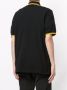 Fred Perry Poloshirt met gestreepte afwerking Zwart - Thumbnail 4