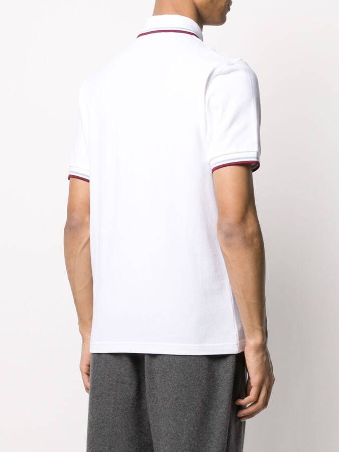 Fred Perry Poloshirt met logo Wit