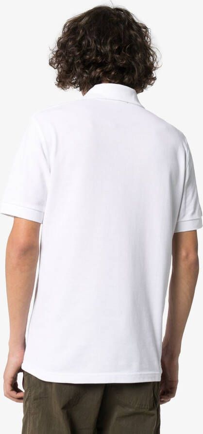 Fred Perry Poloshirt Wit