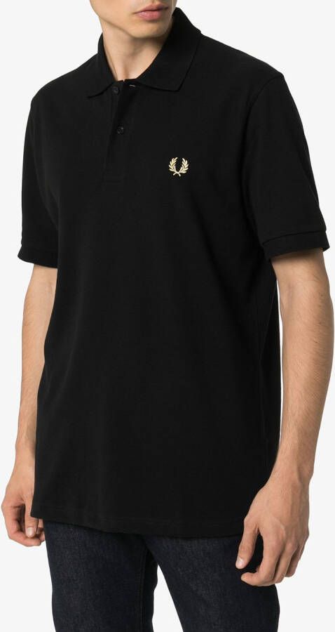 Fred Perry Poloshirt Zwart