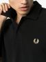 Fred Perry Poloshirt Zwart - Thumbnail 5