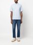 Fred Perry Katoenen overhemd Blauw - Thumbnail 2