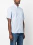 Fred Perry Katoenen overhemd Blauw - Thumbnail 3