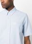 Fred Perry Katoenen overhemd Blauw - Thumbnail 5
