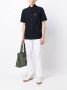 Fred Perry Katoenen overhemd Blauw - Thumbnail 2