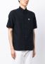 Fred Perry Katoenen overhemd Blauw - Thumbnail 3