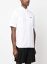 Fred Perry Katoenen overhemd Wit - Thumbnail 3