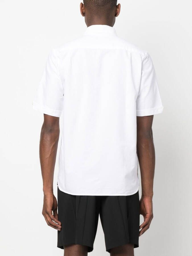 Fred Perry Katoenen overhemd Wit