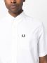 Fred Perry Katoenen overhemd Wit - Thumbnail 5