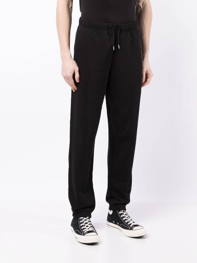 Fred Perry Straight joggingbroek Zwart