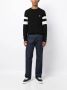Fred Perry Sweater met geborduurd logo Zwart - Thumbnail 2