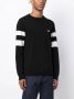 Fred Perry Sweater met geborduurd logo Zwart - Thumbnail 3