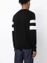 Fred Perry Sweater met geborduurd logo Zwart - Thumbnail 4