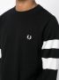 Fred Perry Sweater met geborduurd logo Zwart - Thumbnail 5