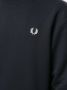 Fred Perry Sweater met ronde hals Blauw - Thumbnail 5