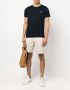 Fred Perry T-shirt met geborduurd logo Blauw - Thumbnail 2