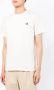 Fred Perry T-shirt met geborduurd logo Wit - Thumbnail 3