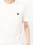 Fred Perry T-shirt met geborduurd logo Wit - Thumbnail 5